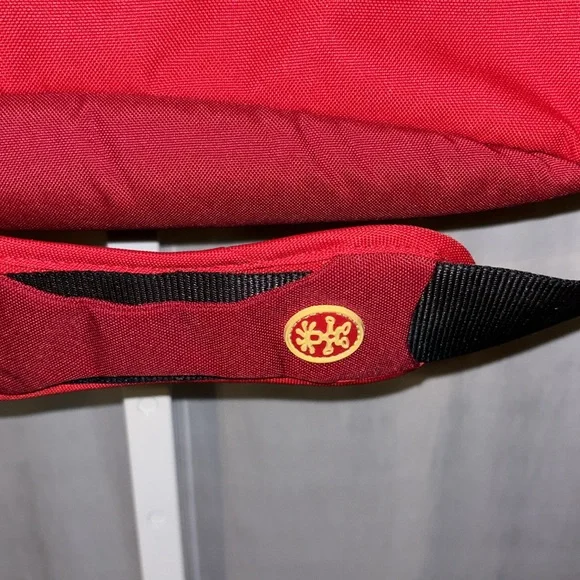 Harry Hoard Premium Crumpler Laptop Bag Red Men